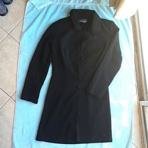 Black Coat Dress